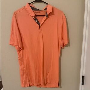 Calvin Klein Men's Coral Polo Shirt
